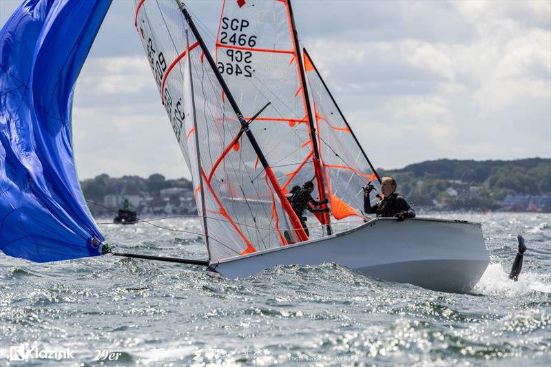 2026 29er World Championship at Kiel, Germany - Day 2 - photo © Sander van der Borch