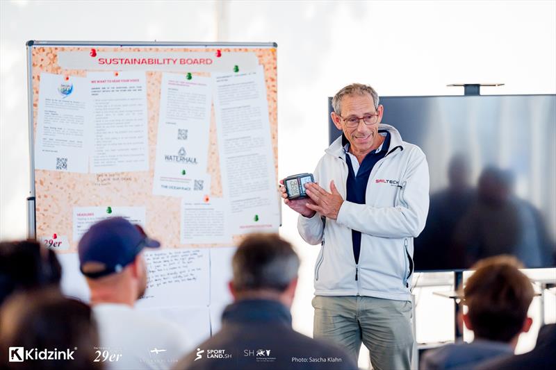 2026 29er World Championship at Kiel, Germany - Day 2 - photo © Sascha Klahn / Kieler Woche
