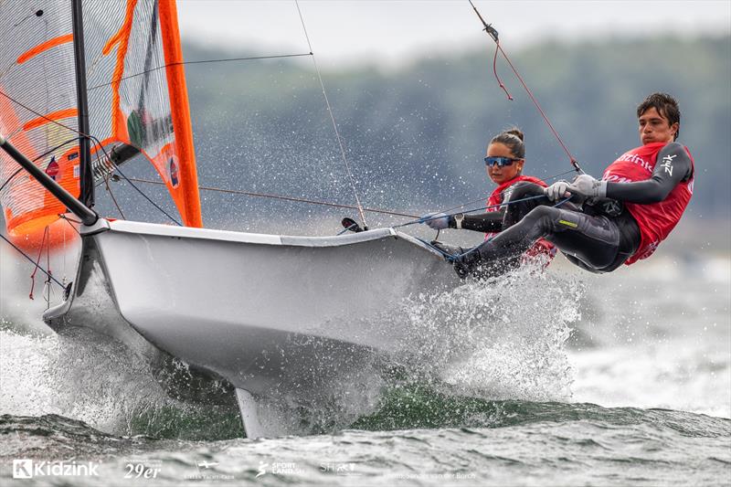 2026 29er World Championship at Kiel, Germany - Day 4 - photo © Sander van der Borch
