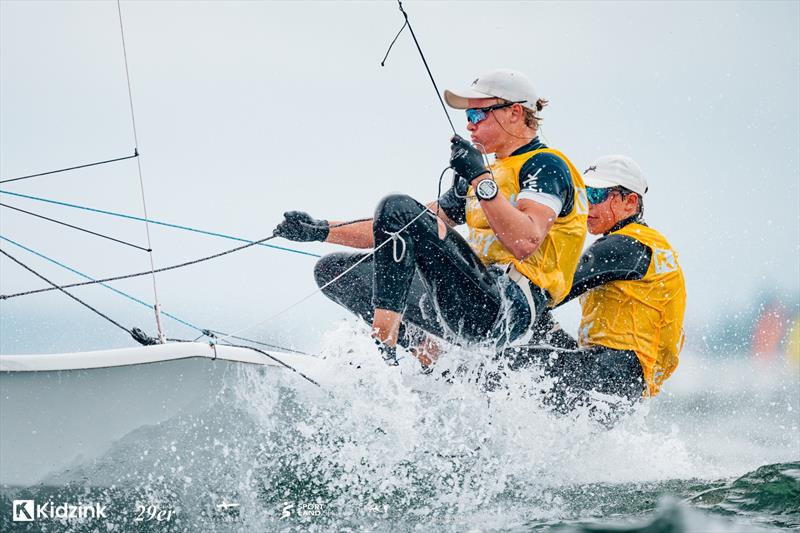 2026 29er World Championship at Kiel, Germany - Day 4 - photo © Sascha Klahn