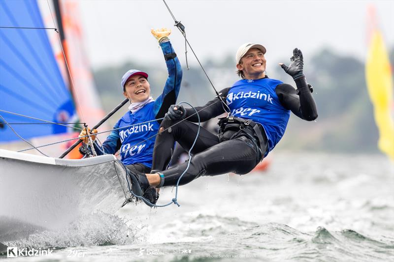 2026 29er World Championship at Kiel, Germany - Day 4 - photo © Sander van der Borch