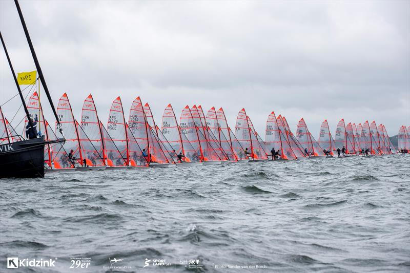 2026 29er World Championship at Kiel, Germany - Day 4 - photo © Sander van der Borch