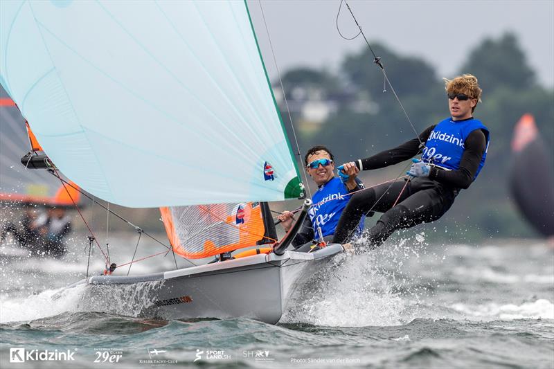 2026 29er World Championship at Kiel, Germany - Day 4 - photo © Sander van der Borch