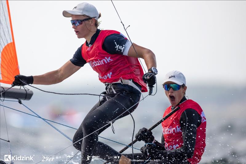 2026 29er World Championship at Kiel, Germany - Day 5 - photo © Sander van der Borch
