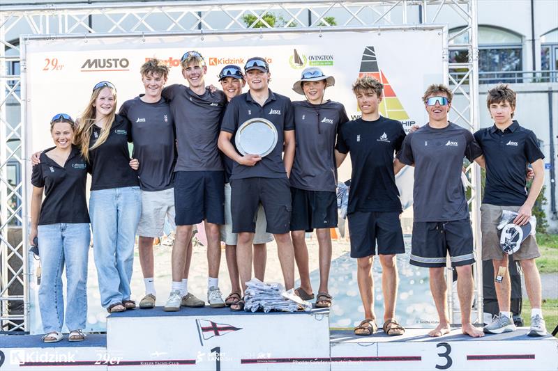 2026 29er World Championship at Kiel, Germany - Day 6 - photo © Sander van der Borch