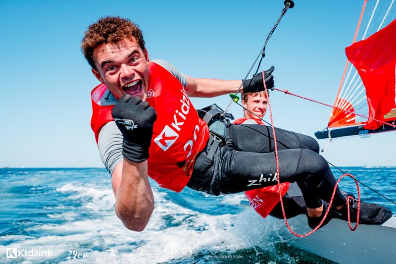 2026 29er World Championship at Kiel, Germany - Day 6 - photo © Sascha Klahn