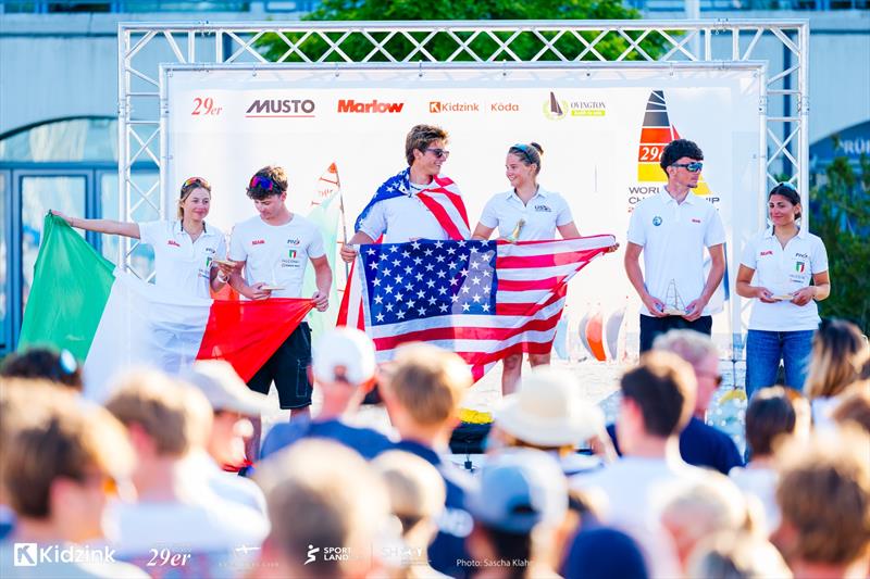 2026 29er World Championship at Kiel, Germany - Day 6 - photo © Sascha Klahn