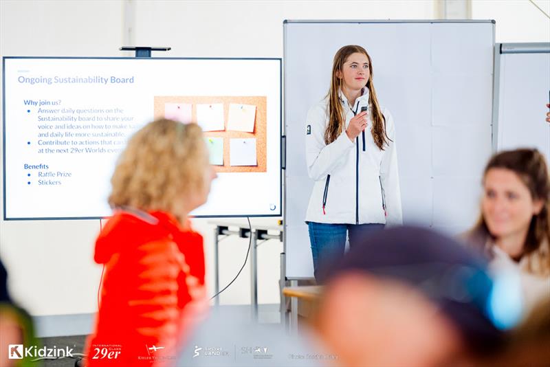 2026 29er World Championship at Kiel, Germany - Day 6 - photo © Sascha Klahn
