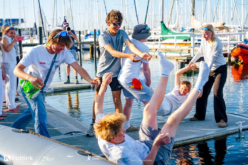 2026 29er World Championship at Kiel, Germany - Day 6 - photo © Sascha Klahn