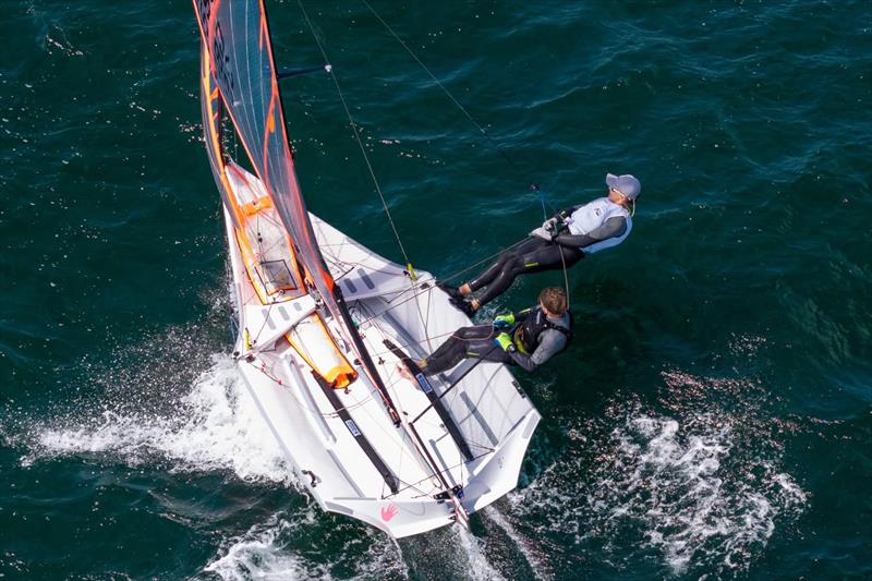 Ben Greenhalgh and Tom Sinfield - 29er World Championship - photo © Sander van der Borch