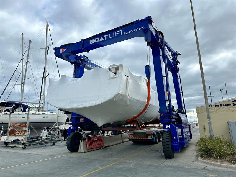 Jeanneau Yachts 55 arrives down under - photo © 38 South Boat Sales