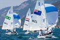 Cam Brown and Alex Norman - NZL - Male Dinghy - 420 - 2024 Youth World Sailing Championships - Lake Garda - Italy - July 2024 © Tamborini Alessio