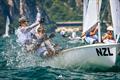 Cam Brown and Alex Norman - NZL - Male Dinghy - 420 - 2024 Youth World Sailing Championships - Lake Garda - Italy - July 2024 © Martina Orsini