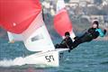 Gill Xtremity 420 Winter Championships at Weymouth © Jon Cawthorne