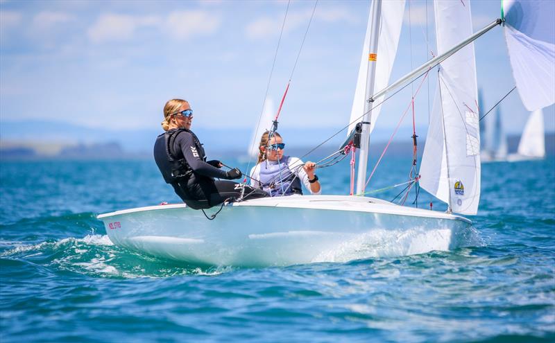 420 - Day 2 - Oceanbridge Sail Auckland 2025 - March 1, 2025 - photo © Jacob Fewtrell Media