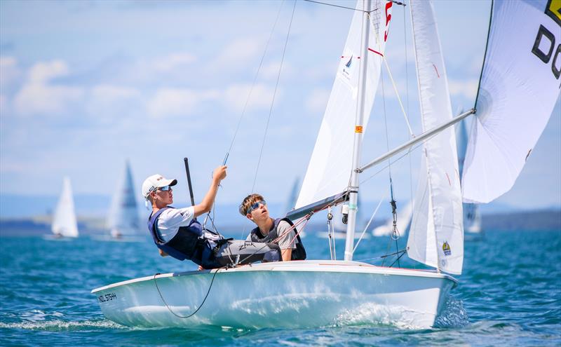 420 - Day 2 - Oceanbridge Sail Auckland 2025 - March 1, 2025 - photo © Jacob Fewtrell Media