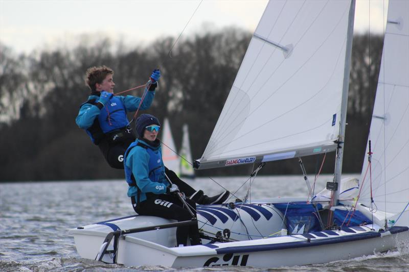 Youth Icicle Series at Bough Beech day 4 - photo © Sarah Seddon