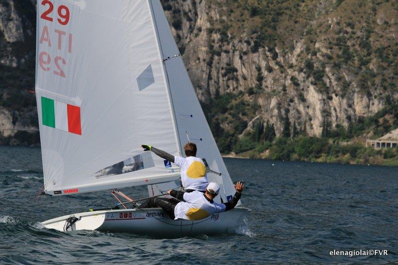 Eurosaf Champions Sailing Cup Leg 2 at Lake Garda day 4 - photo © Elena Giolai