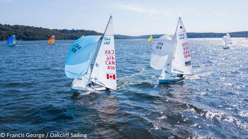 Triple Crown Series - photo © Francis George / Oakcliff Sailing