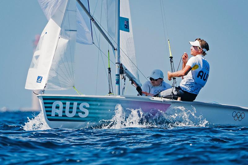 Nia Jerwood and Conor Nicholas - photo © Sailing Energy