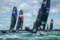 Jim Colley and Shaun Connor during the 49er Europeans at La Grande Motte © YCGM / Didier Hillaire