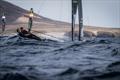 Big waves on the 49er race course - Day 1 of the Lanzarote International Regatta © Jacobo Bastos