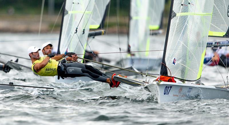 Tokyo2020 Places Confirmed In Nacra 17 49er And Rs X S