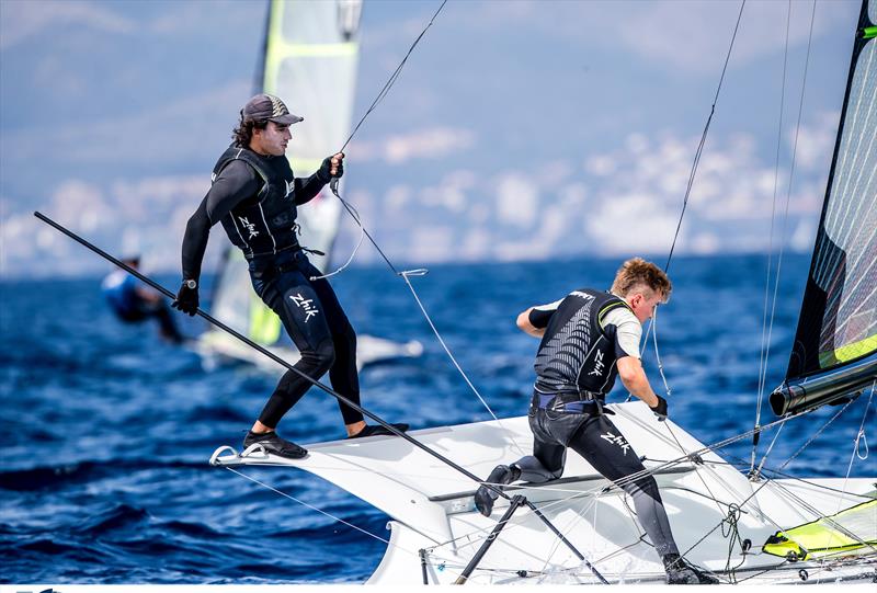 Josh Porebski - 49er - NZL Sailing Team - Trofeo Princesa Sofia ...