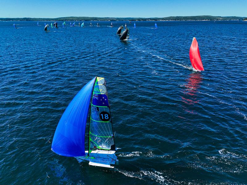 Isaac McHardie and Willian McKenzie (NZL) - 49er - Day 3 - World Championship August 31st - September 5th, Halifax, Nova Scotia, Canada - photo © Sailing Energy