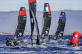 49er FX fleet at 54th Trofeo Princesa Sofía Mallorca &copy; Sailing Energy / Trofeo Princesa Sofía Mallorca