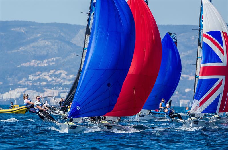 48th Trofeo Princesa Sofia IBEROSTAR day 2 - photo © Jesus Renedo / Sailing Energy / Trofeo Princesa Sofia IBEROSTAR