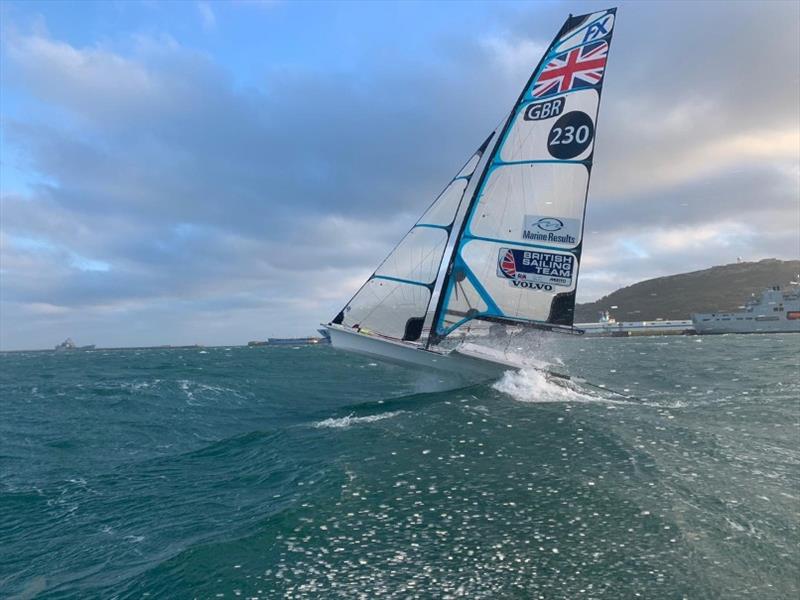 Megan Brickwood and Steph Orton - photo © British Sailing Team