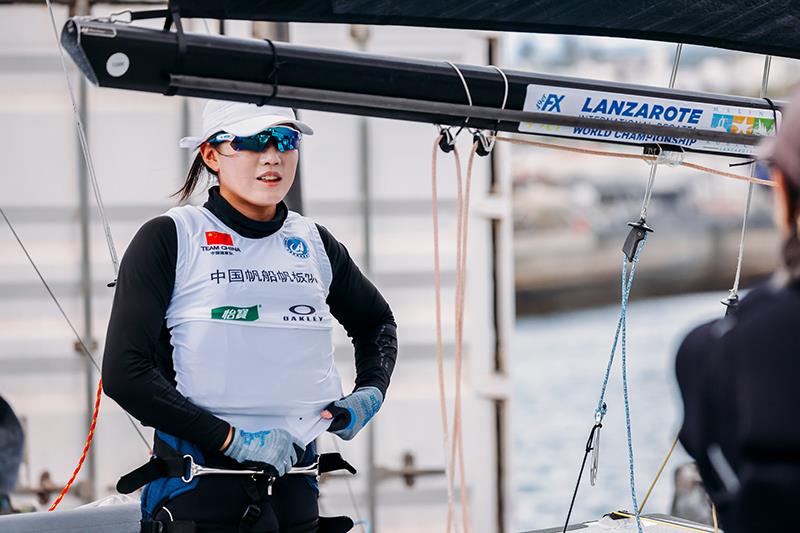 49er and 49erFX World Championships - photo © Sailing Energy / Marina Rubicón