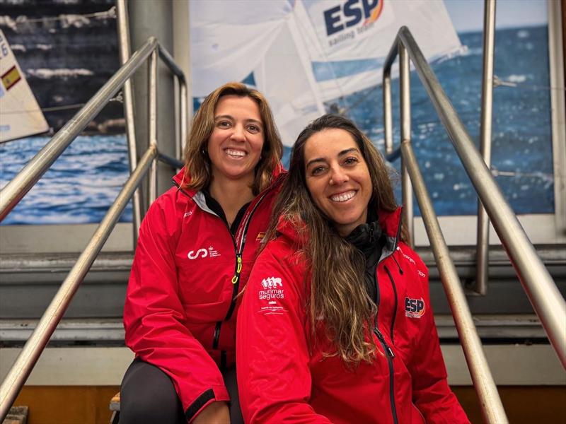 Paula Barceló (ESP) & María Cantero (ESP), 49er FX - photo © Sailing Energy / Trofeo Princesa Sofía