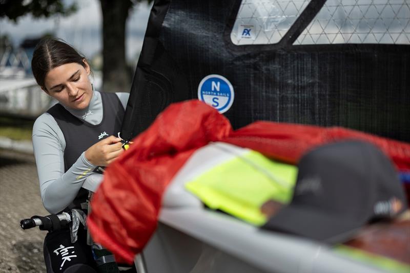 Measurement at 49er and 49erFX Junior World Championship 2025 – 27 July 2025 - photo © Sailing.Pics / Mogens Hansen