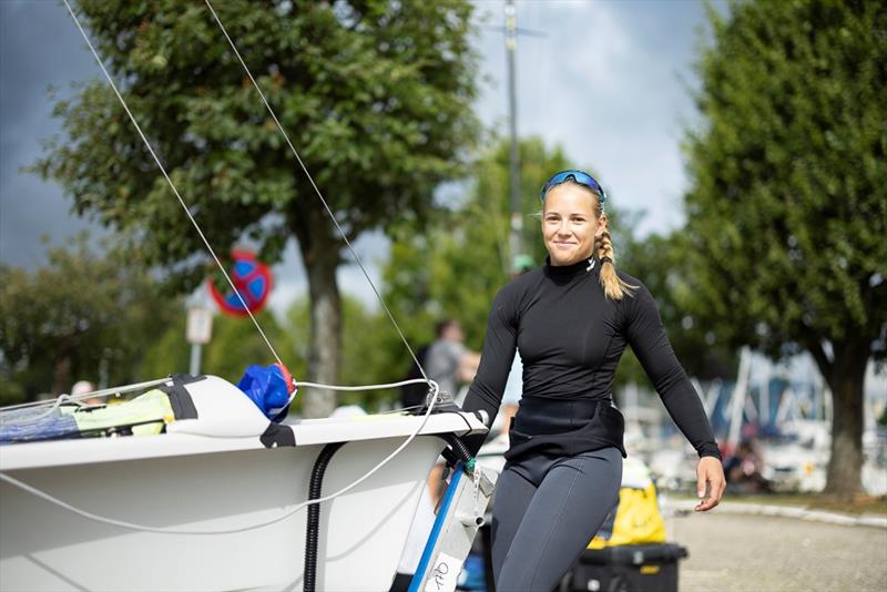 Measurement at 49er and 49erFX Junior World Championship 2025 – 27 July 2025 - photo © Sailing.Pics / Mogens Hansen