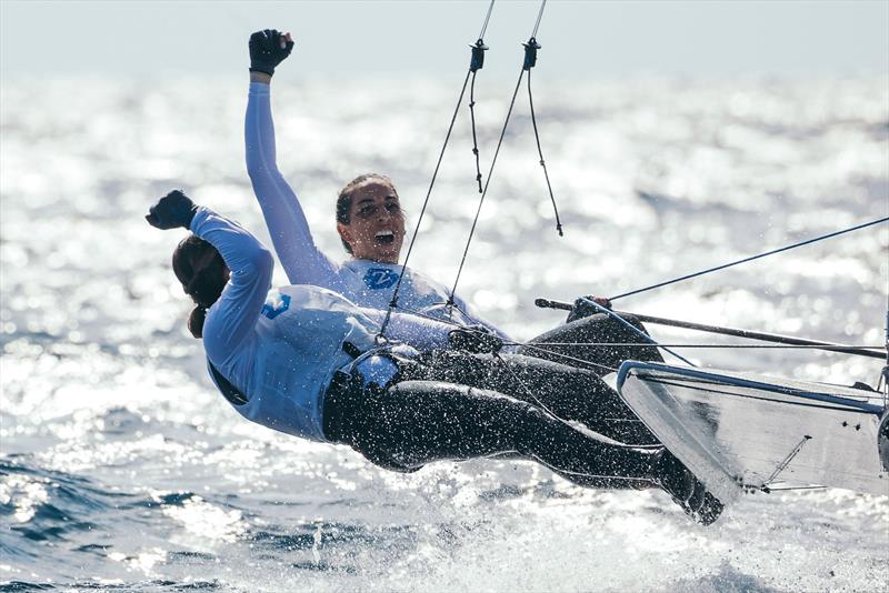 49er & 49erFX and Nacra 17 World Championships, day 6 - photo © Sailing Energy