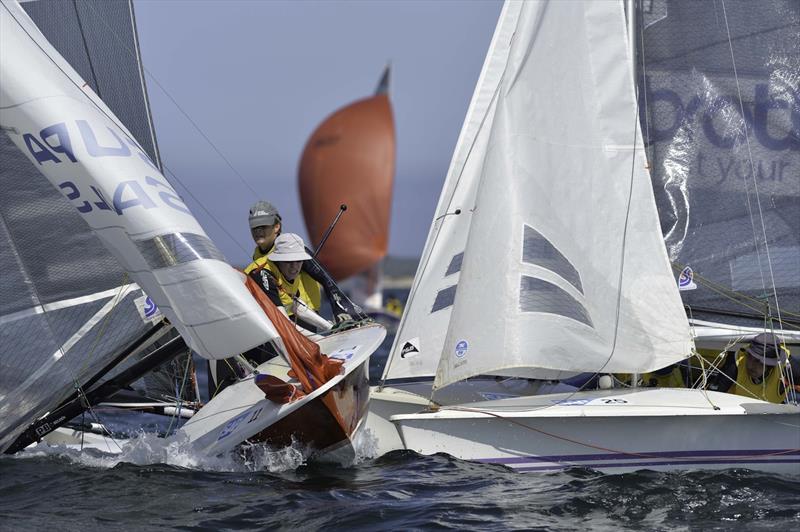 Day 5 of the SAP 505 World Championships  photo copyright SAP / Christophe Favreau / www.christophefavreau.com taken at Algoa Bay Yacht Club and featuring the 505 class