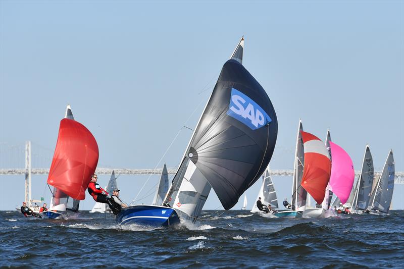 2017 SAP 5O5 Worlds at Annapolis - photo © Bill Wagner 