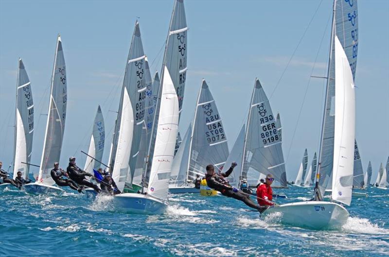 Final day of the 505 World Championship in Fremantle