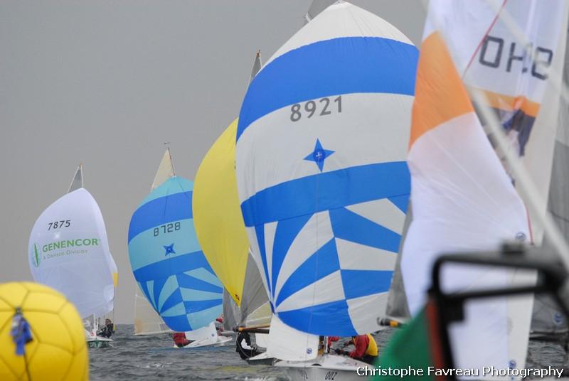 Action from the SAP 505 World Championships