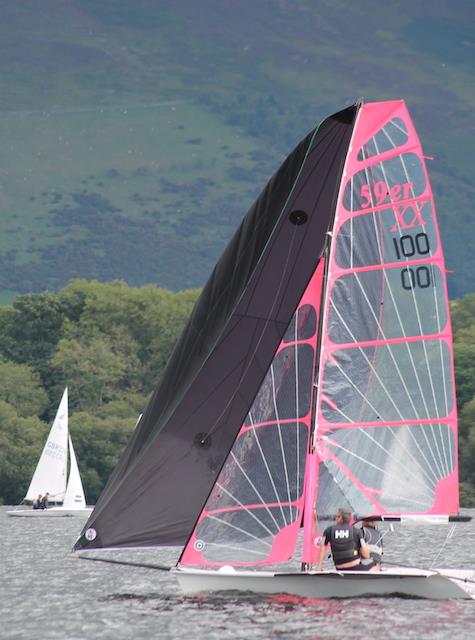 Craftinsure Bass Week 2023 photo copyright William Carruthers taken at Bassenthwaite Sailing Club and featuring the 59er class