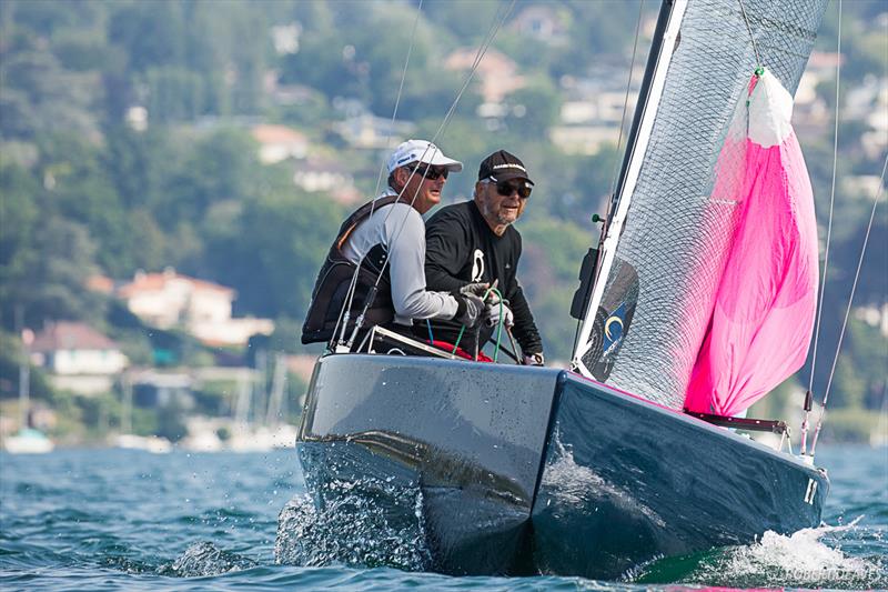 Pungin - 2019 International 5.5 Metre Swiss Open Championship - photo © Robert Deaves