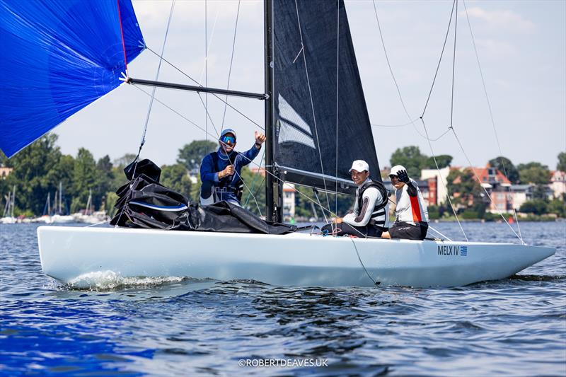 MELX IV - 5.5 Metre German Open photo copyright Robert Deaves taken at  and featuring the 5.5m class