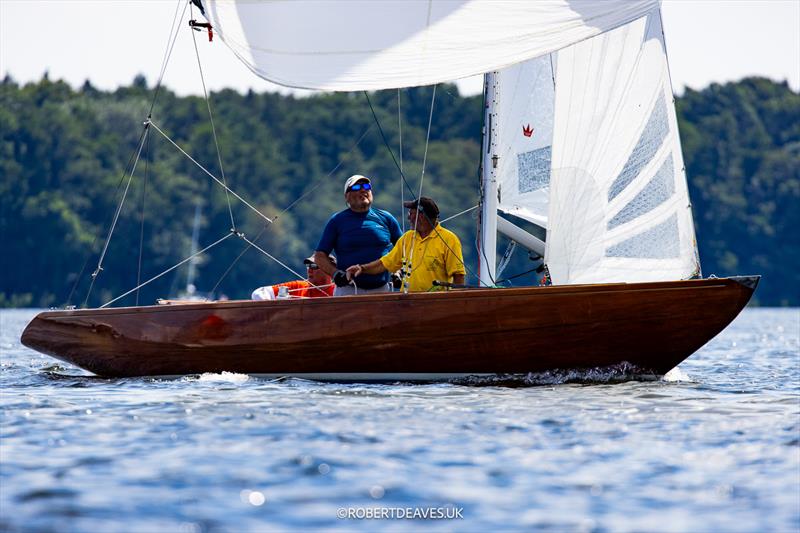 Rush VI - 5.5 Metre German Open photo copyright Robert Deaves taken at  and featuring the 5.5m class