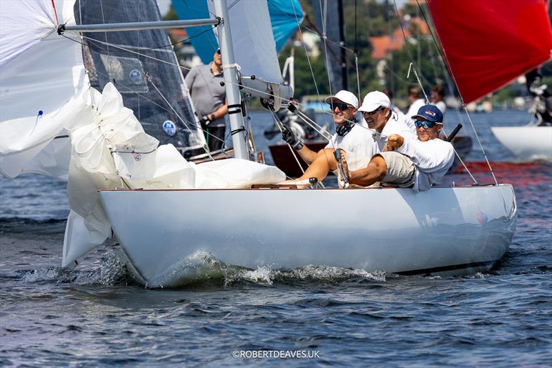 Manuela V - 5.5 Metre German Open photo copyright Robert Deaves taken at  and featuring the 5.5m class