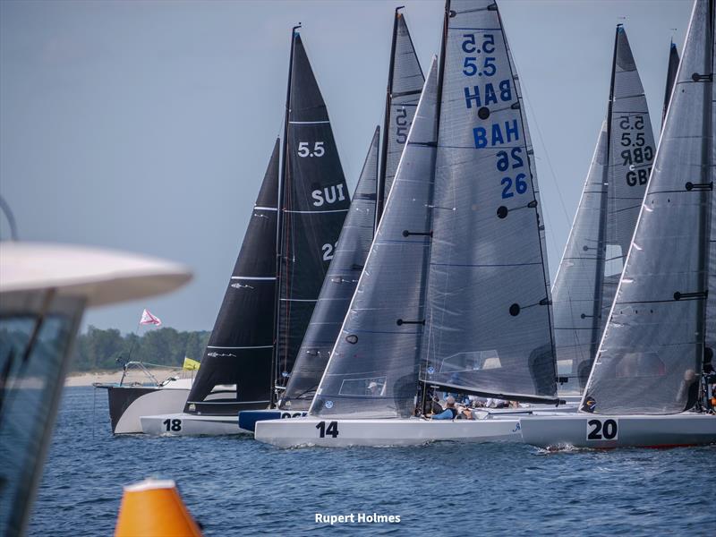 2024 Scandinavian Gold Cup photo copyright Rupert Holmes taken at Yacht Club de l'Odet and featuring the 5.5m class