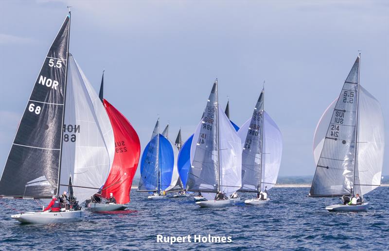 5.5 Metre class World Championship 2024 - photo © Rupert Holmes