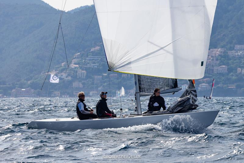 Singora - 2024 5.5 Metre French Open at the Regates Royales in Cannes - photo © Robert Deaves