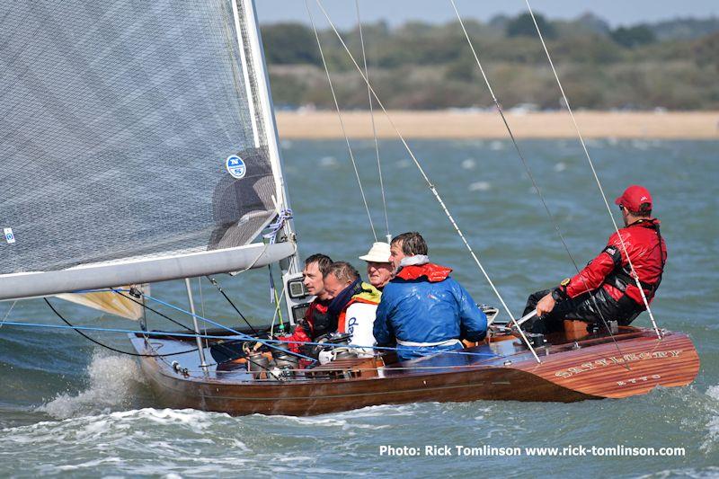 Battlecry - Hamble Classics 2021 - photo © Rick Tomlinson / www.rick-tomlinson.com